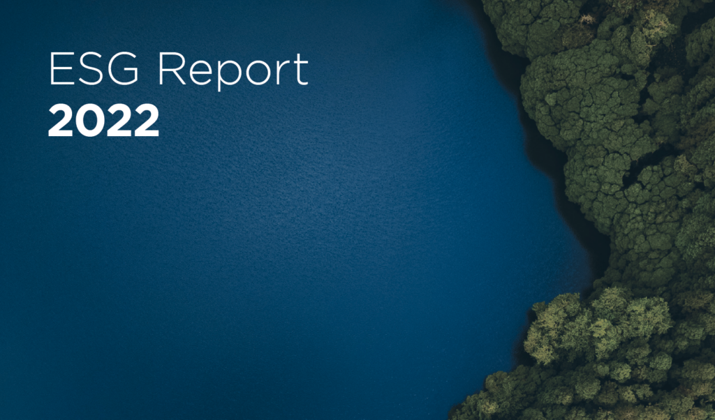 ESG report 2022